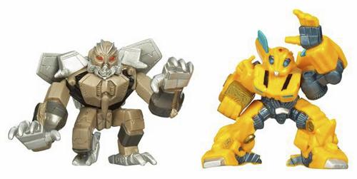 Transformers News: First Look at Transformers Movie Robot Heroes Wave 2! Including In-Package Pics!